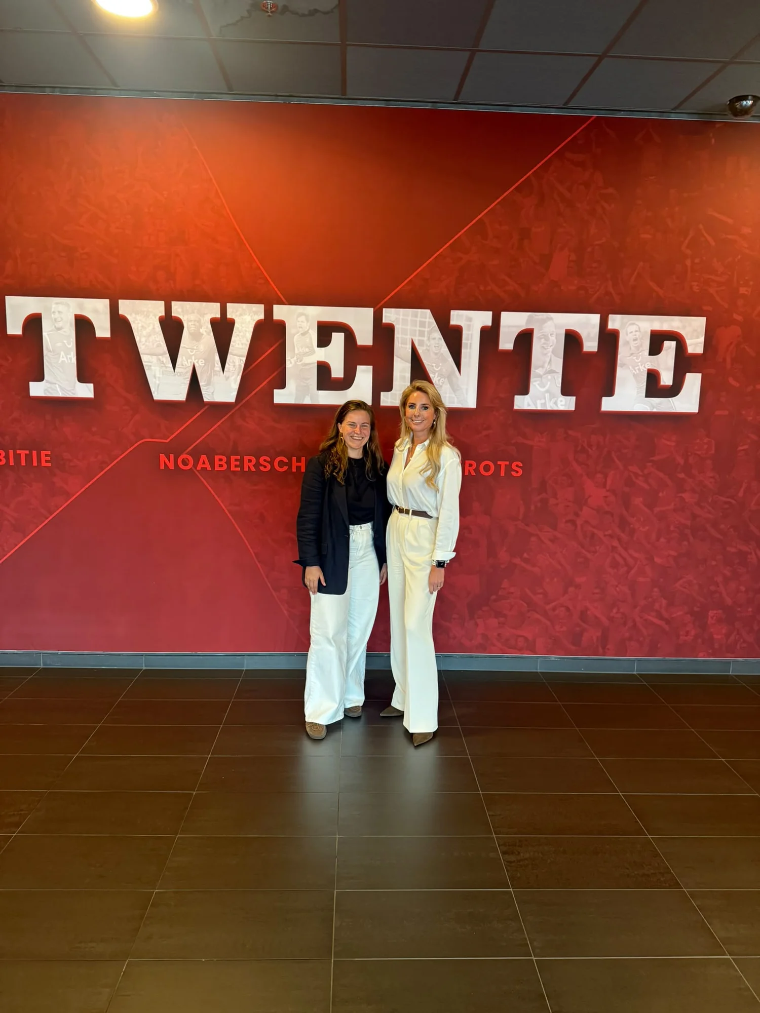 Hi Marloes, met FC Twente… jullie zijn gescout!