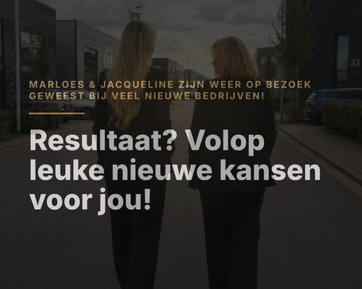 Volop nieuwe kansen: Onze ronde afgelopen week langs Twentse bedrijven