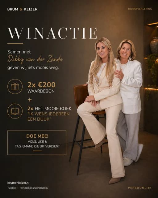 Marloes en Jacqueline van Brum en Keizer