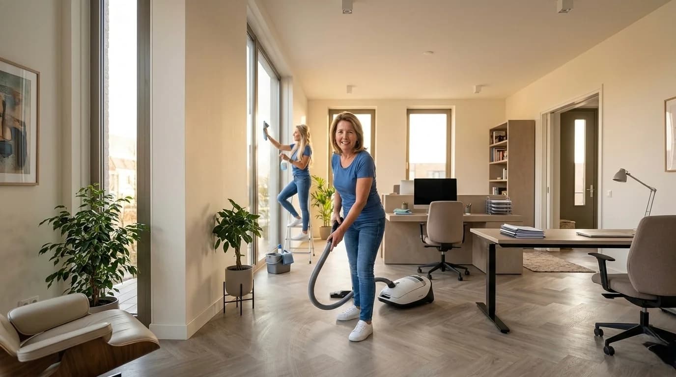 Schoonmaker vacatures in Twente