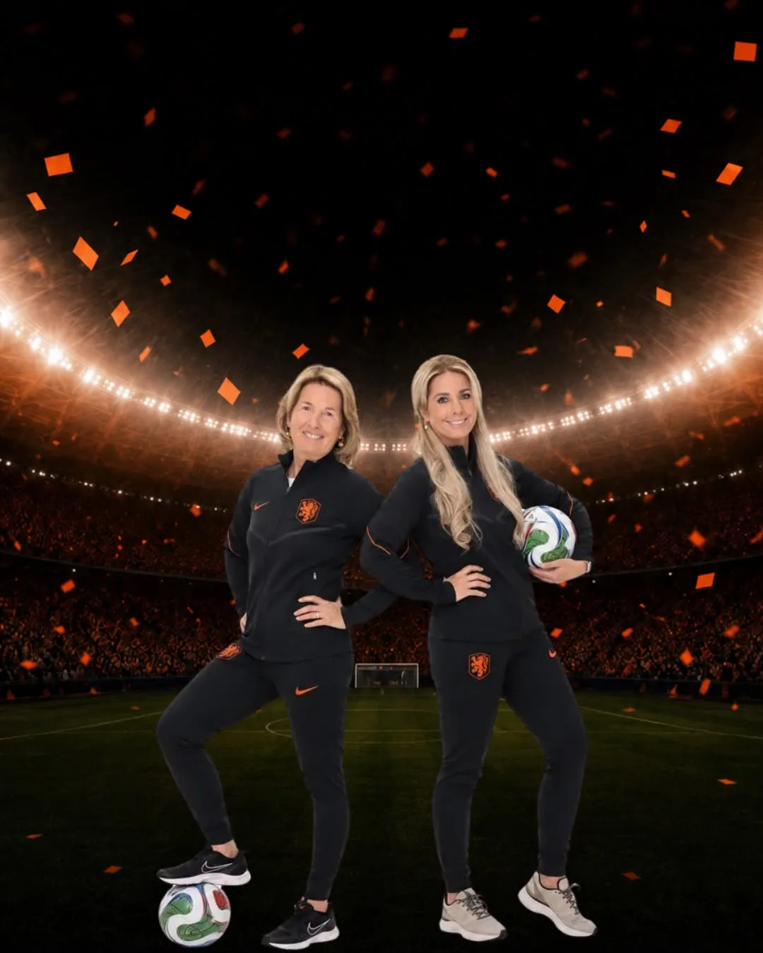 Marloes ten Brummelhuis und Jacqueline Olde Keizer, Gründerinnen von Brum & Keizer Dienstverlening in Twente